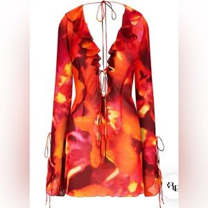 NWT Rat & Boa Dali Dress XS